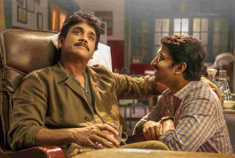 Nagarjuna and Nani in Devadas. Image via Twitter